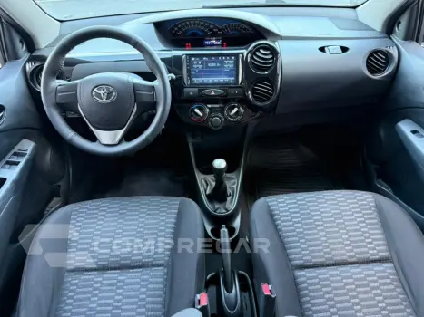 ETIOS 1.3 X 16V FLEX 4P MANUAL