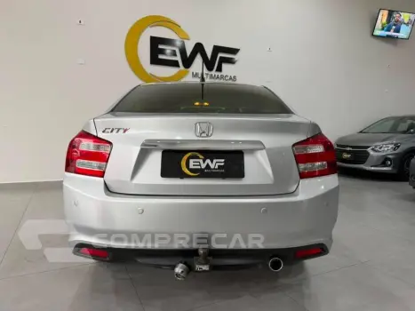 HONDA CITY 1.5 16V FLEX EX AUTO