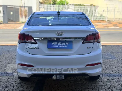 HB20S 1.6 Comfort Plus 16V