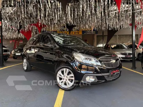 CHEVROLET AGILE 1.4 MPFI LTZ 8V FLEX 4P MANUAL 5 portas