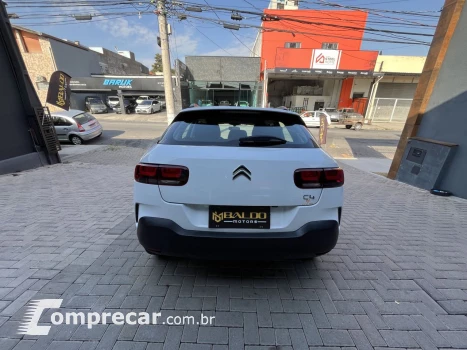 C4 CACTUS FEEL 1.6 16V Flex Aut.