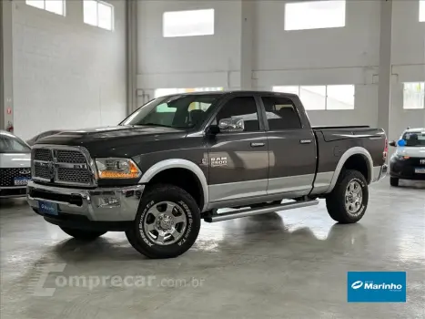 RAM 2500 6.7 LARAMIE 4X4 CD I6 TURBO DIESEL 4P AUTOMÁ 4 portas