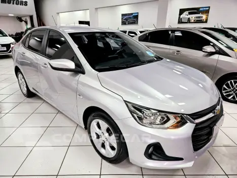 ONIX SEDAN Plus LTZ 1.0 12V TB Flex Aut.
