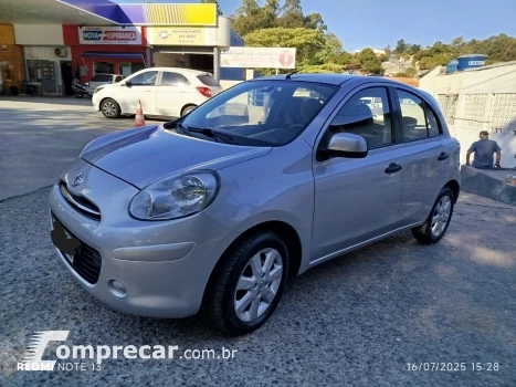 NISSAN MARCH 1.6 SV 16V 4 portas