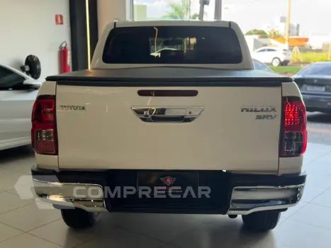 Hilux Caminhonete 2.8 16V SRV 4X4 DIESEL CABINE DUPLA AUTOMÁ
