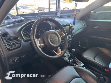 COMPASS LIMITED 2.0 4x4 Diesel 16V Aut.