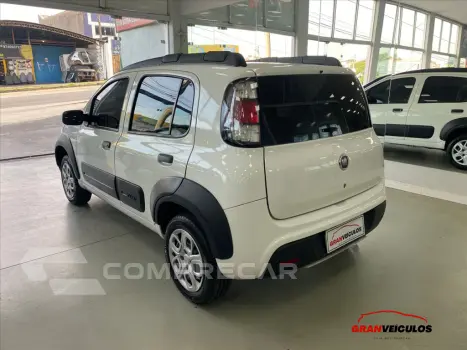 UNO 1.0 EVO WAY 8V FLEX 4P MANUAL