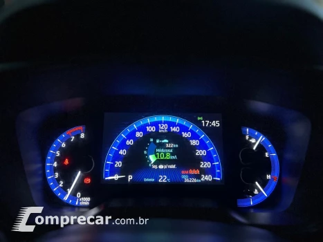 Corolla Cross 2.0 Vvt-Ie Flex Xre Direct Shift