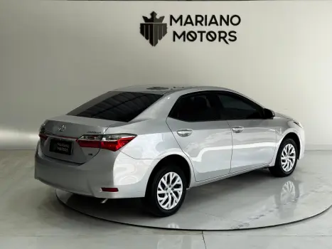 COROLLA 1.8 GLI 16V FLEX 4P AUTOMÁTICO