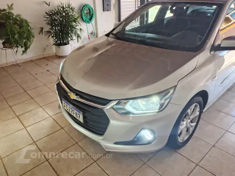 CHEVROLET ONIX 1.0 Turbo Plus LTZ 4 portas
