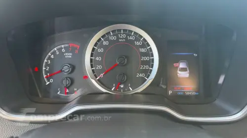 Corolla 2.0 16V 4P FLEX XEI DIRECT SHIFT AUTOMÁTICO CVT