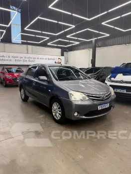 Toyota ETIOS XLS Sedan 1.5 Flex 16V 4p Mec. 4 portas