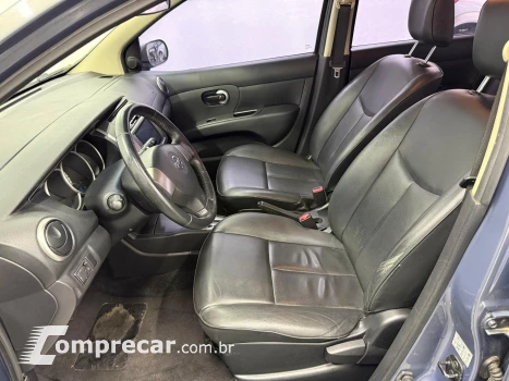 LIVINA GRAND SL 1.8 16V Flex Fuel Aut.
