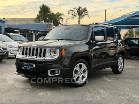 Renegade Limited 1.8 4x2 Flex 16V Aut.