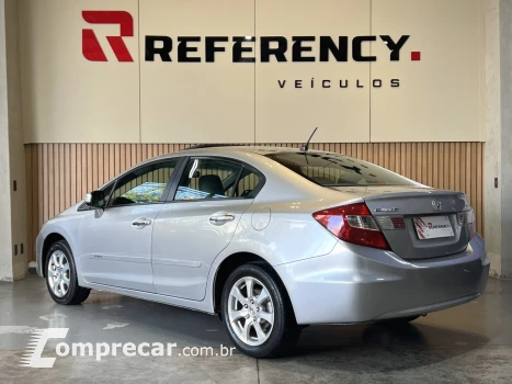 CIVIC 1.8 EXS 16V FLEX 4P AUTOMÁTICO