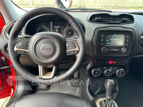 RENEGADE - 1.8 16V LONGITUDE 4P AUTOMÁTICO