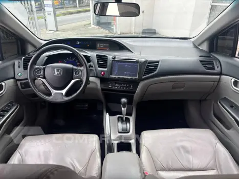Civic Sedan LXR 2.0 Flexone 16V Aut. 4p