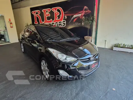 Hyundai ELANTRA 1.8 GLS 16V GASOLINA 4P AUTOMÁTICO 4 portas