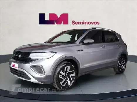 Volkswagen T-CROSS 1.4 250 TSI TOTAL FLEX HIGHLINE AUTOMÁTICO 4 portas