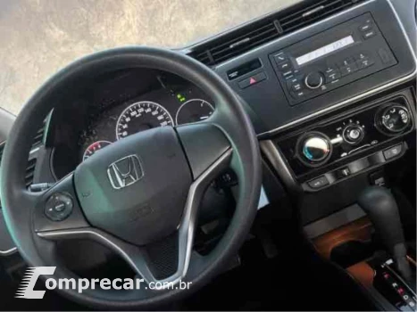 CITY 1.5 LX 16V FLEX 4P AUTOMÁTICO