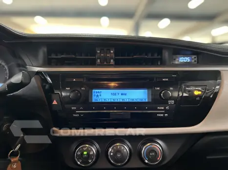COROLLA 1.8 GLI 16V FLEX 4P AUTOMÁTICO