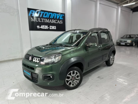 Fiat Uno 1.0 FLEX WAY EVO 4 portas
