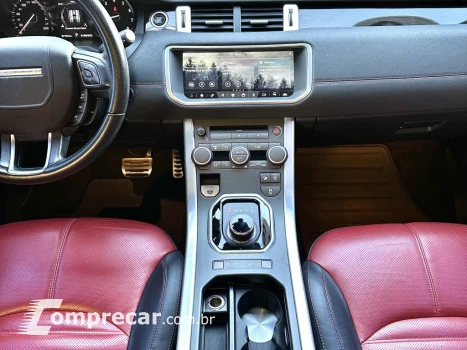 RANGE ROVER EVOQUE 2.0 HSE DYNAMIC 4WD 16V FLEX 4P AUTOMÁTIC