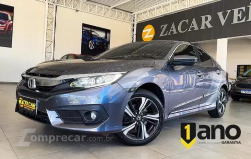 Honda CIVIC EXL CVT 4 portas