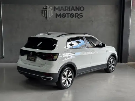 T-CROSS 1.0 200 TSI TOTAL FLEX COMFORTLINE AUTOMÁTICO