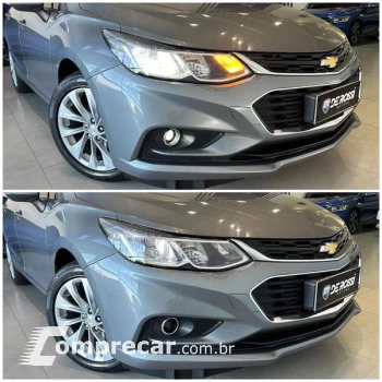 CRUZE SEDAN 1.4 TURBO LT 16V FLEX 4P AUT