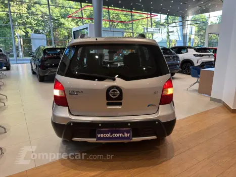 Livina 1.8 16V 4P SL X-GEAR FLEX AUTOMÁTICO