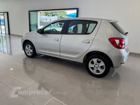 Sandero 1.6 4P FLEX DYNAMIQUE EASY-R AUTOMATIZADO