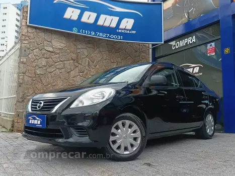 NISSAN Versa 1.6 16V Flex S 4P Manual 4 portas