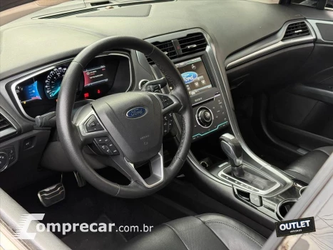 FUSION 2.0 TITANIUM FWD 16V GASOLINA 4P AUTOMÁTICO