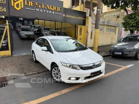 Honda Civic Sedan LXR 2.0 Flexone 16V Aut. 4p 4 portas