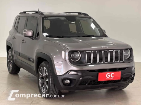 RENEGADE 1.8 16V FLEX LONGITUDE 4P AUTOMÁTICO