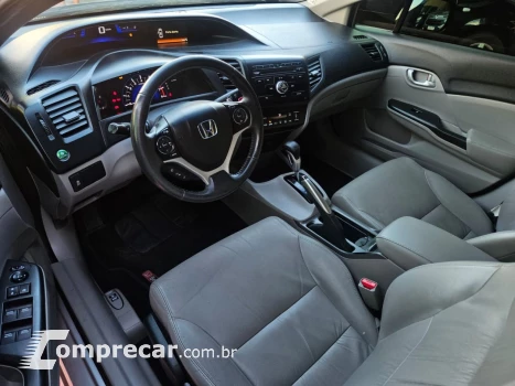 Civic Sedan LXR 2.0 Flexone 16V Aut. 4p