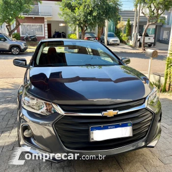 CHEVROLET ONIX 1.0 LT 4 portas