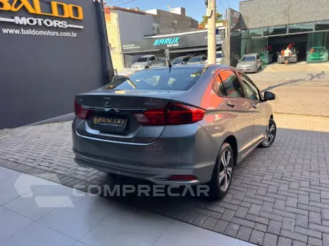 CITY Sedan LX 1.5 Flex 16V 4p Aut.