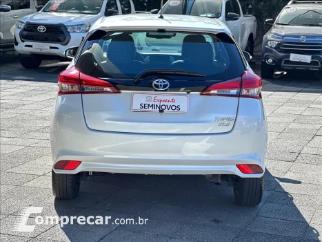 YARIS 1.5 16V FLEX XLS MULTIDRIVE