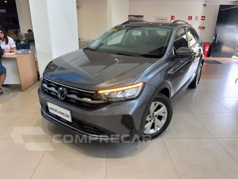 Volkswagen Nivus 1.0 4P FLEX 200 TSI COMFORTLINE AUTOMÁTICO 4 portas