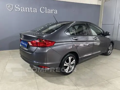 CITY 1.5 LX 16V FLEX 4P AUTOMÁTICO