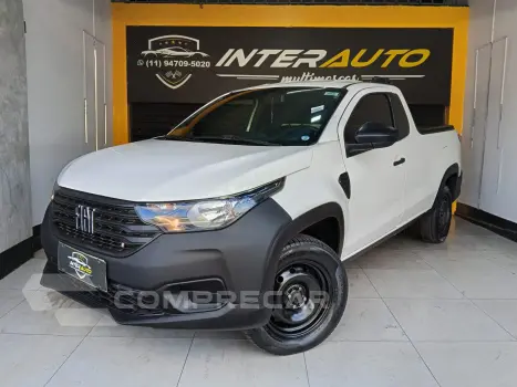 Fiat STRADA 1.3 Firefly Endurance CS 4 portas