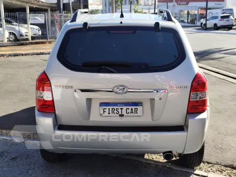 TUCSON 2.0 MPFI GLS 16V 143CV 2WD GASOLINA 4P AUTOMÁTICO