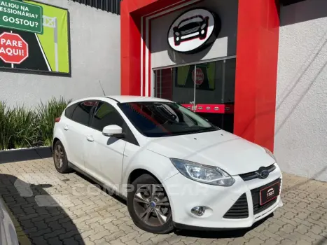FOCUS 1.6 SE 16V FLEX 4P MANUAL