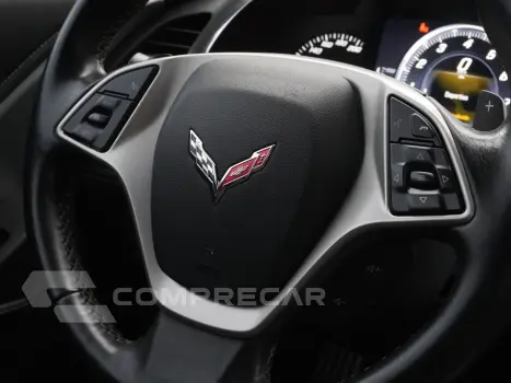 CORVETTE 6.2 STINGRAY CONVERSÍVEL V8 GASOLINA 2P AUTOMÁTICO