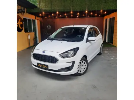 FORD KA 1.0 TI-VCT FLEX SE MANUAL 4 portas