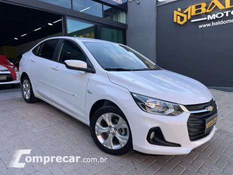 ONIX SEDAN Plus LTZ 1.0 12V TB Flex Aut.