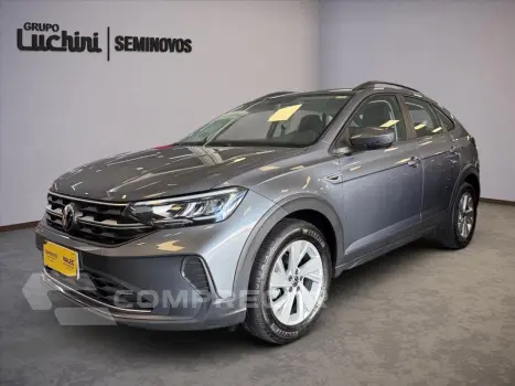 Volkswagen NIVUS 1.0 200 TSI TOTAL FLEX COMFORTLINE AUTOMÁTI 4 portas