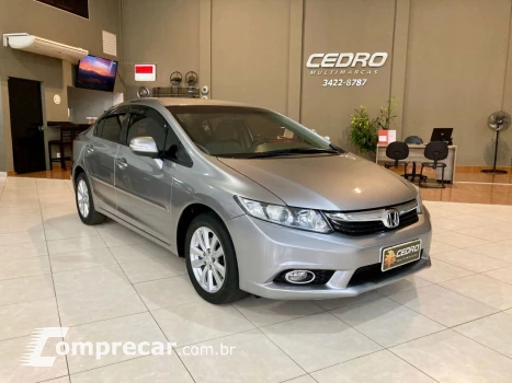 Civic 2.0 16V 4P FLEX LXR AUTOMÁTICO
